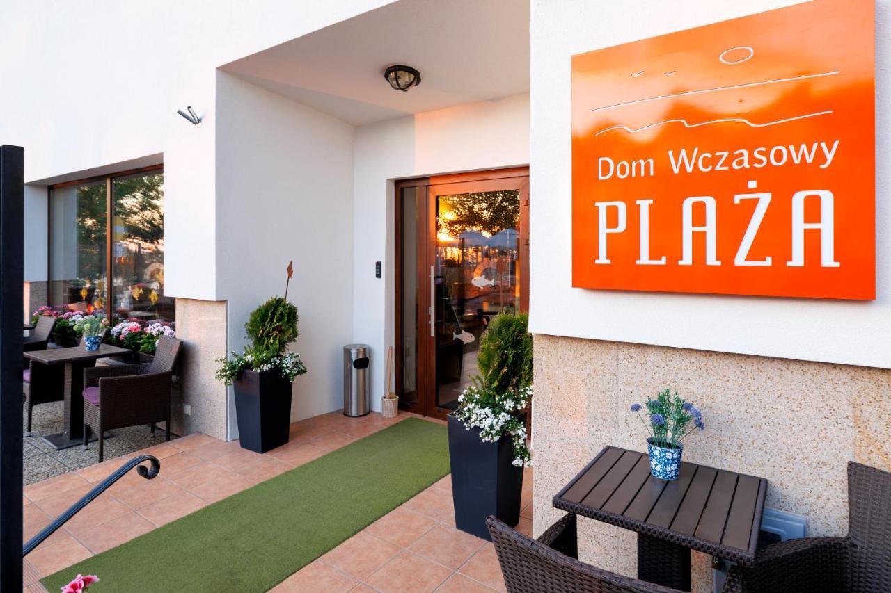 Dom Wczasowy Plaza Rewal Ngoại thất bức ảnh