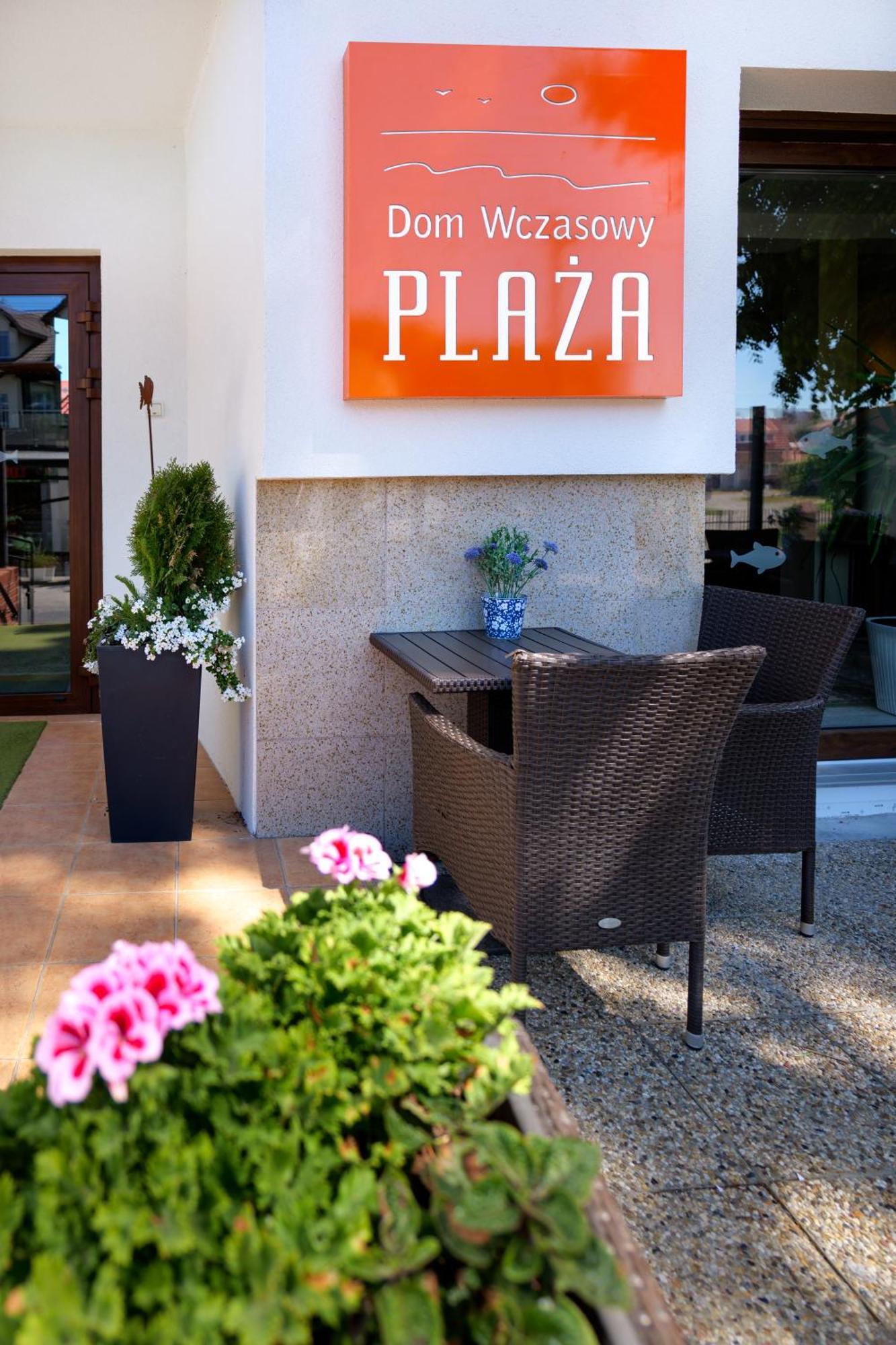 Dom Wczasowy Plaza Rewal Ngoại thất bức ảnh